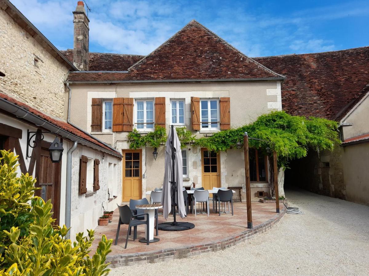 Aux Sources De Ouanne Bed and Breakfast Exteriör bild