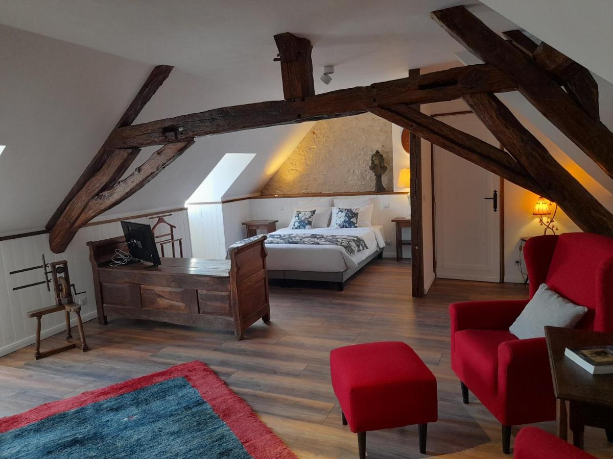 Aux Sources De Ouanne Bed and Breakfast Exteriör bild