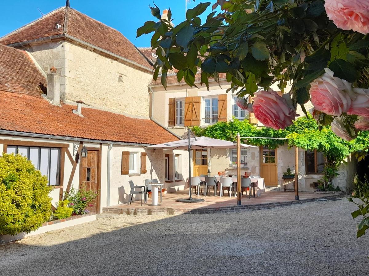 Aux Sources De Ouanne Bed and Breakfast Exteriör bild