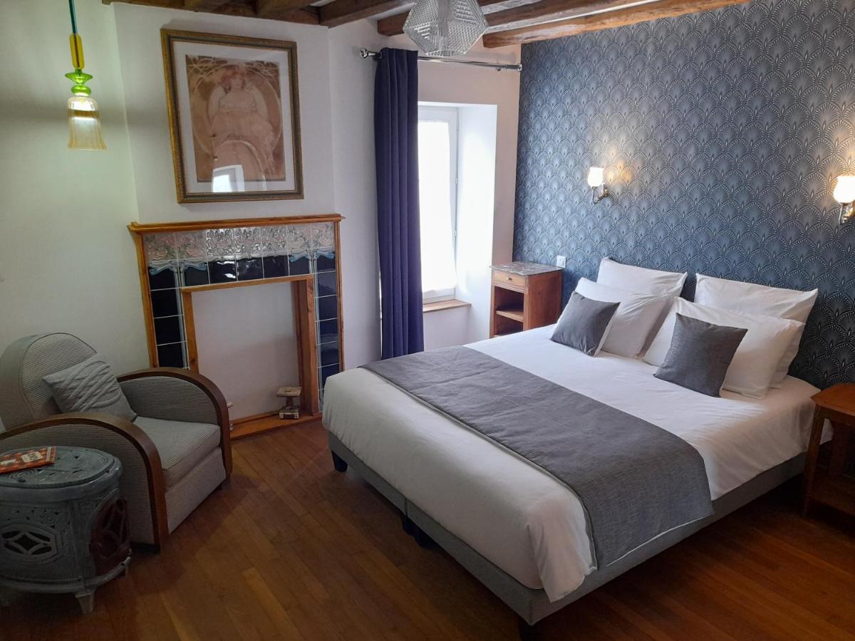 Aux Sources De Ouanne Bed and Breakfast Rum bild