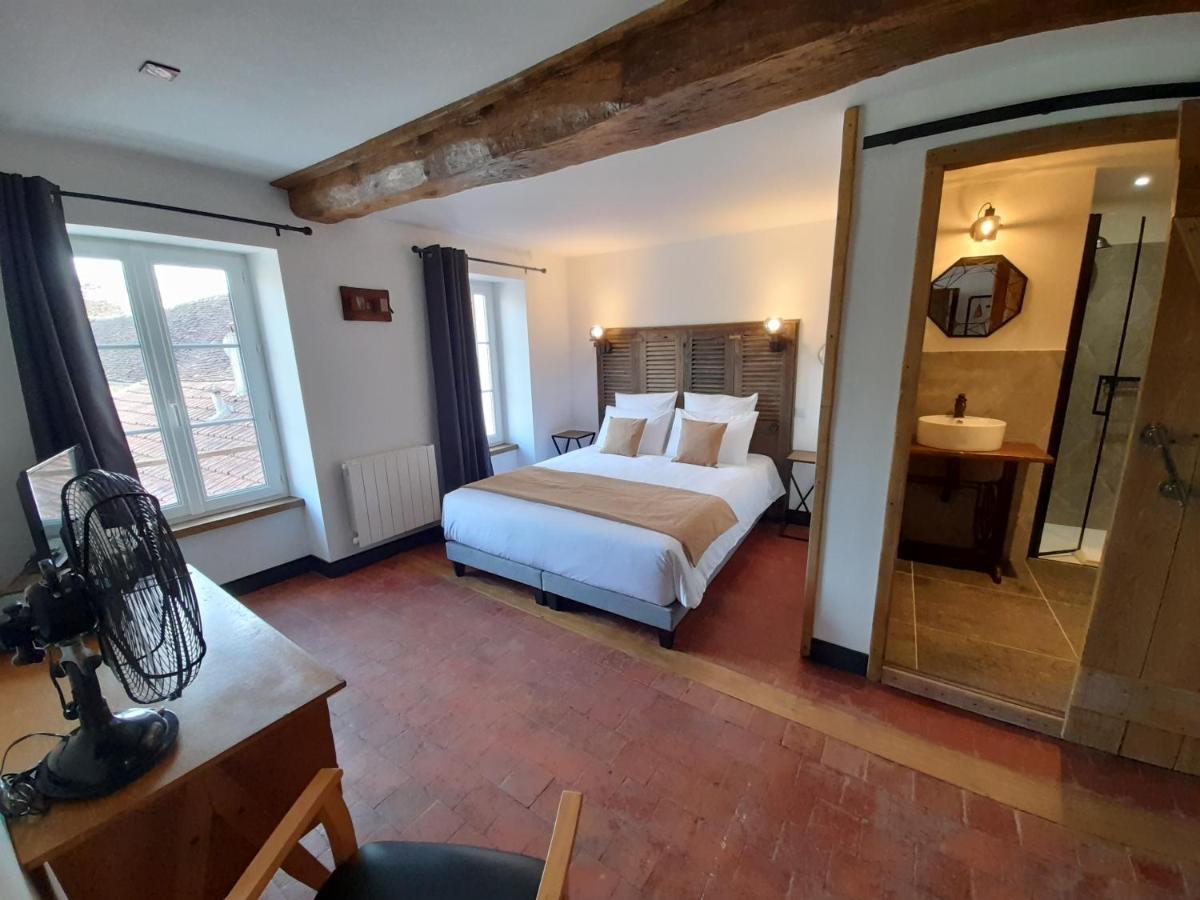Aux Sources De Ouanne Bed and Breakfast Rum bild