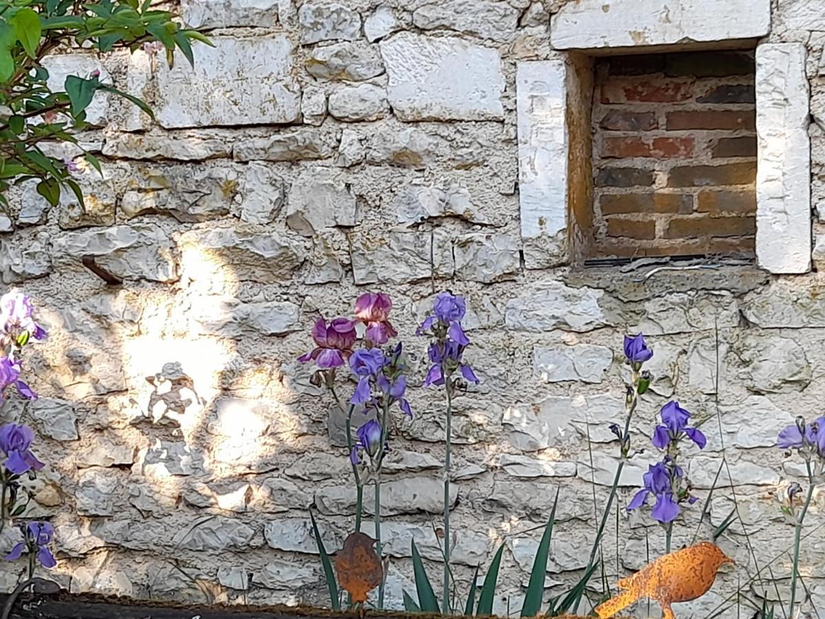 Aux Sources De Ouanne Bed and Breakfast Exteriör bild