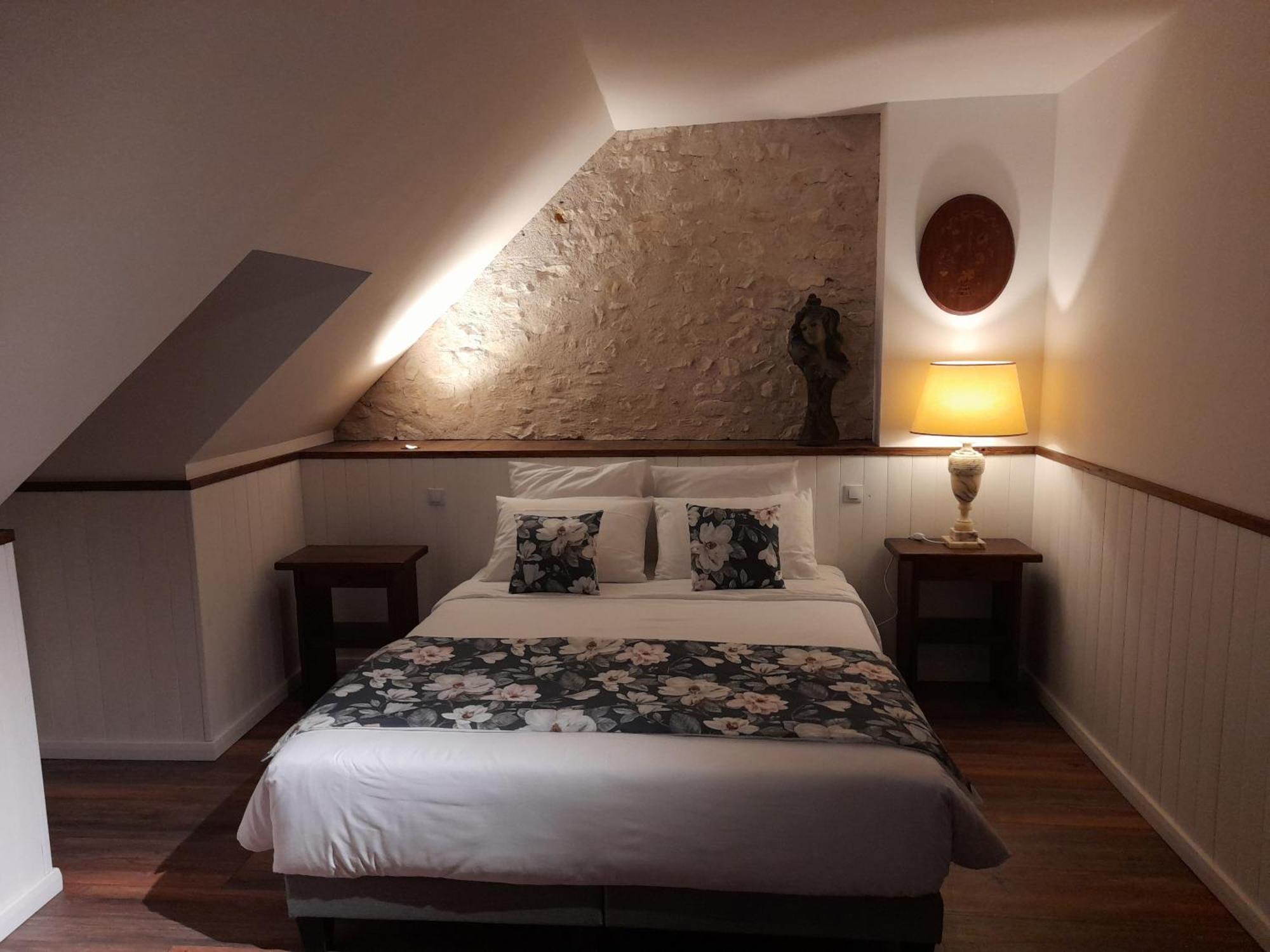 Aux Sources De Ouanne Bed and Breakfast Rum bild