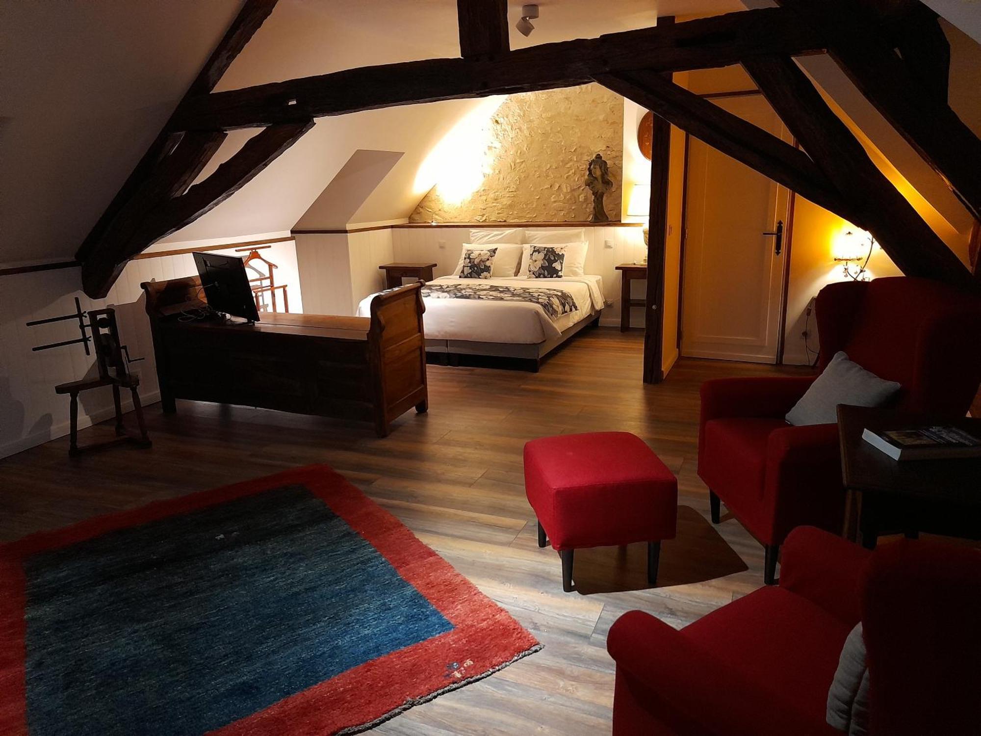 Aux Sources De Ouanne Bed and Breakfast Rum bild