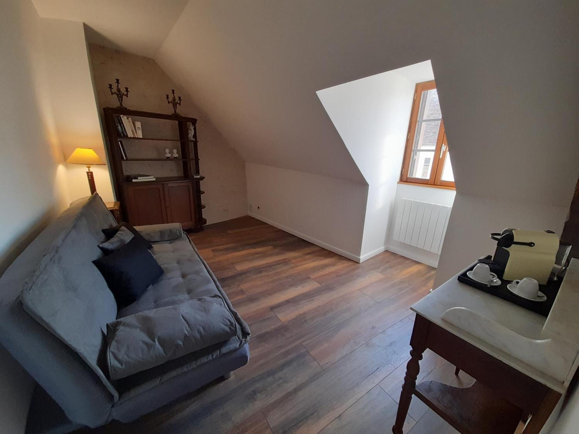 Aux Sources De Ouanne Bed and Breakfast Rum bild