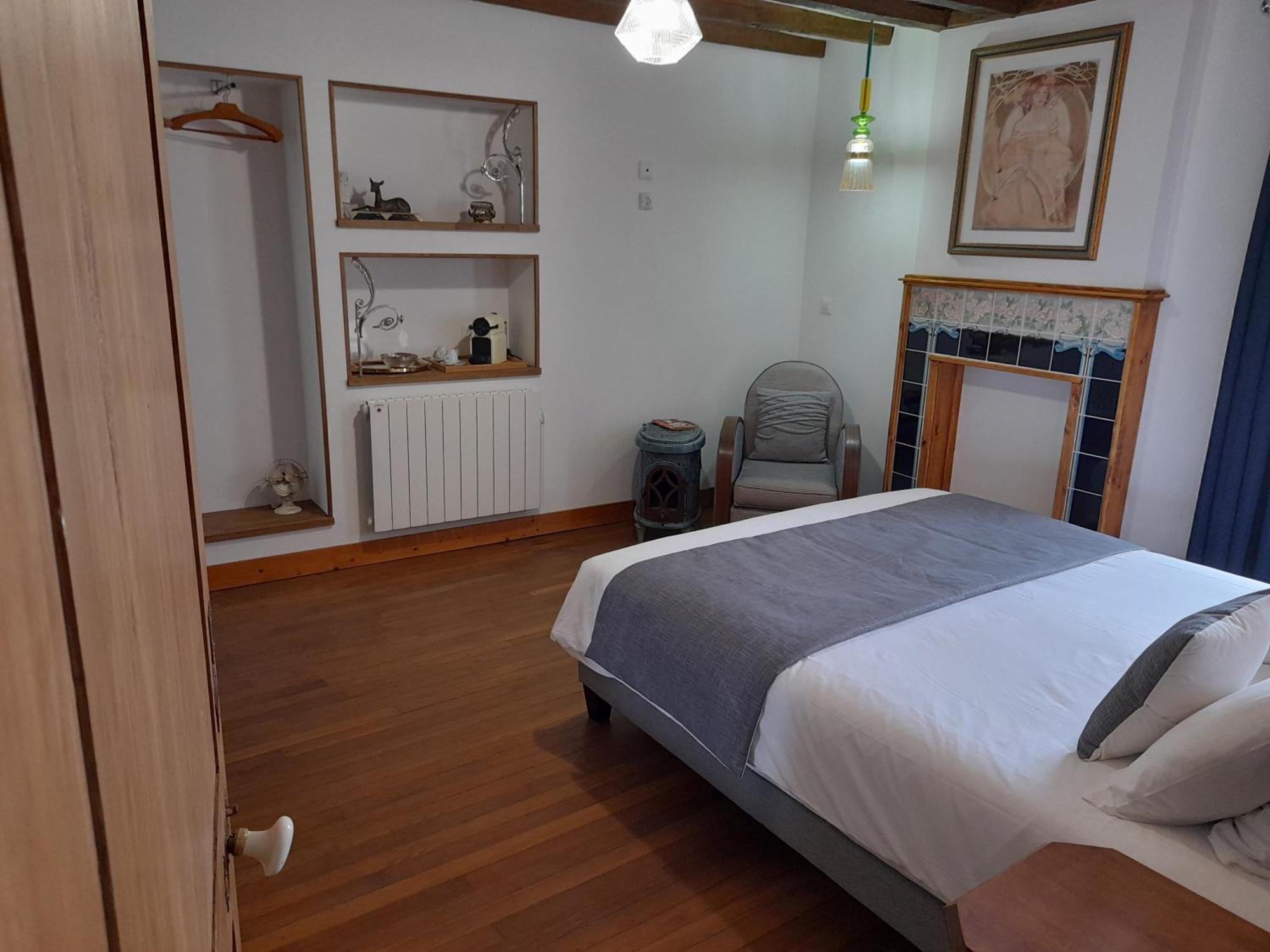 Aux Sources De Ouanne Bed and Breakfast Rum bild