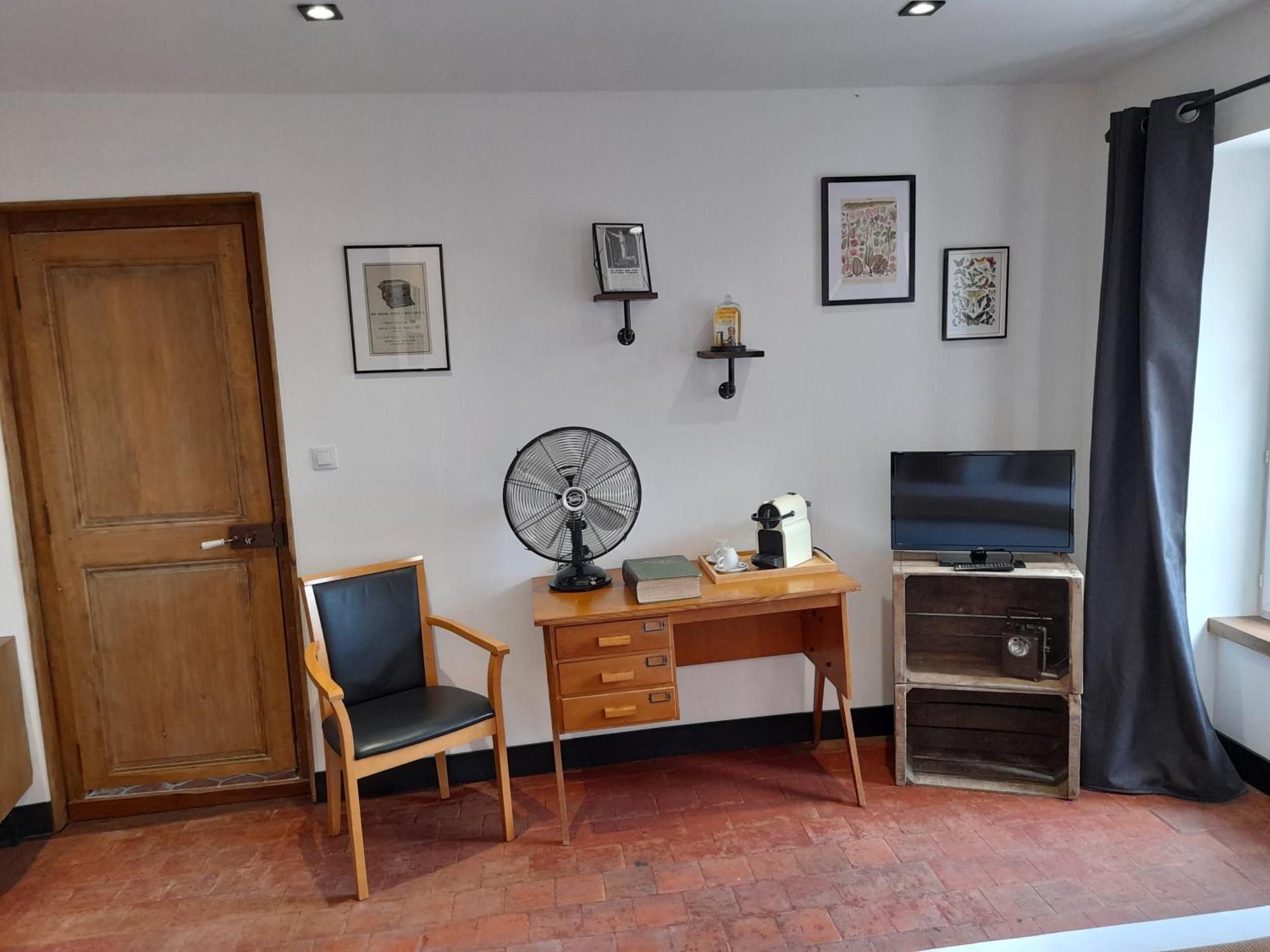 Aux Sources De Ouanne Bed and Breakfast Rum bild