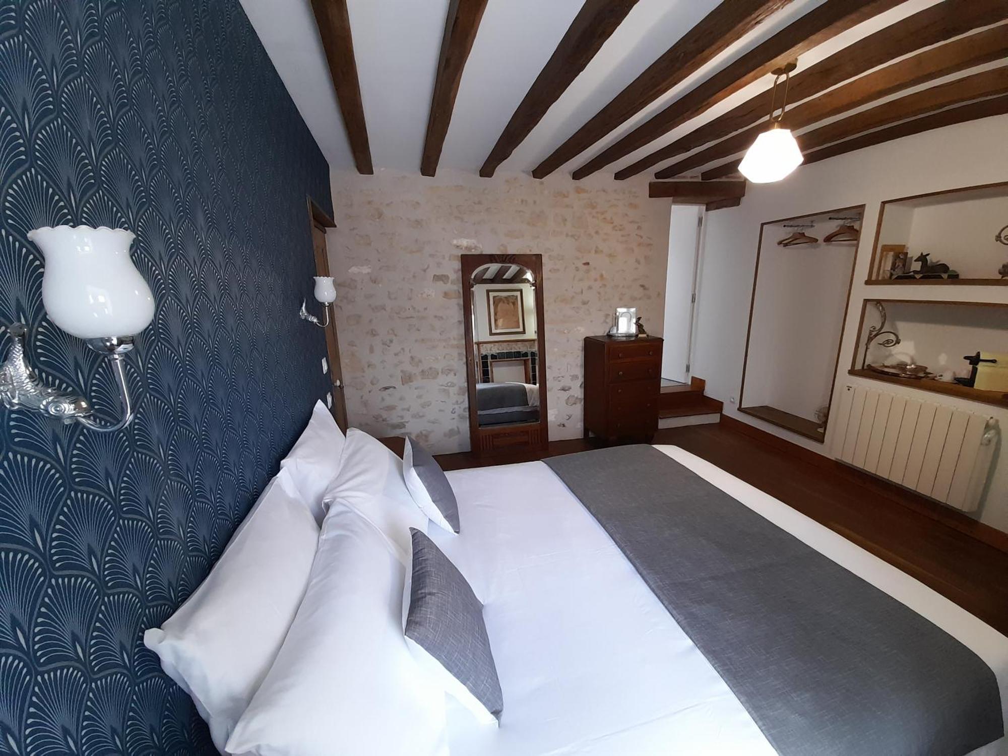 Aux Sources De Ouanne Bed and Breakfast Rum bild